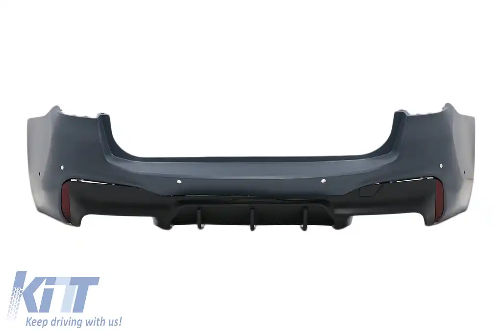 Pachet Exterior compatibil cu BMW Seria 5 G31 (2017-2019 M5 Design-image-6095630