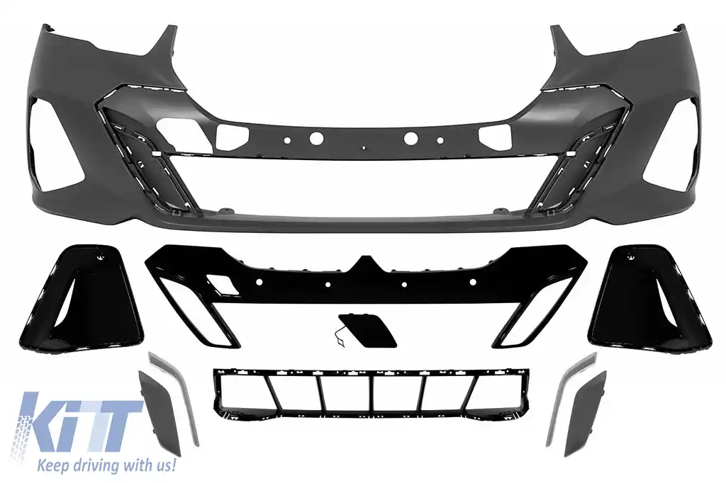 Pachet Exterior compatibil cu BMW Seria 5 G60 (2023-) M-Tech Design-image-6128254