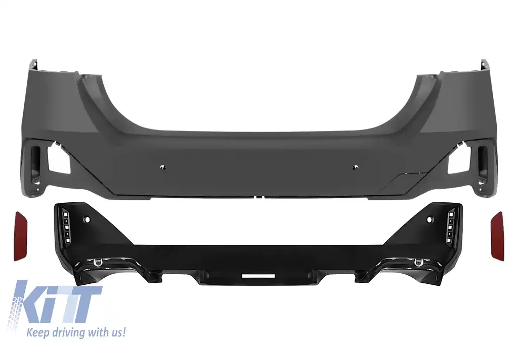 Pachet Exterior compatibil cu BMW Seria 5 G60 (2023-) M-Tech Design-image-6128260