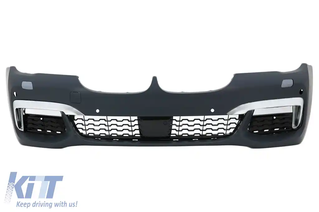 Pachet Exterior compatibil cu BMW Seria 7 G11 G12 (2015-2019) M-Technik Design-image-6094311