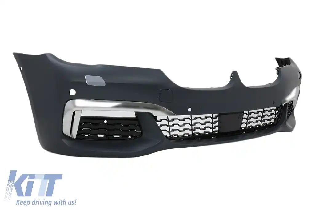 Pachet Exterior compatibil cu BMW Seria 7 G11 G12 (2015-2019) M-Technik Design-image-6094313