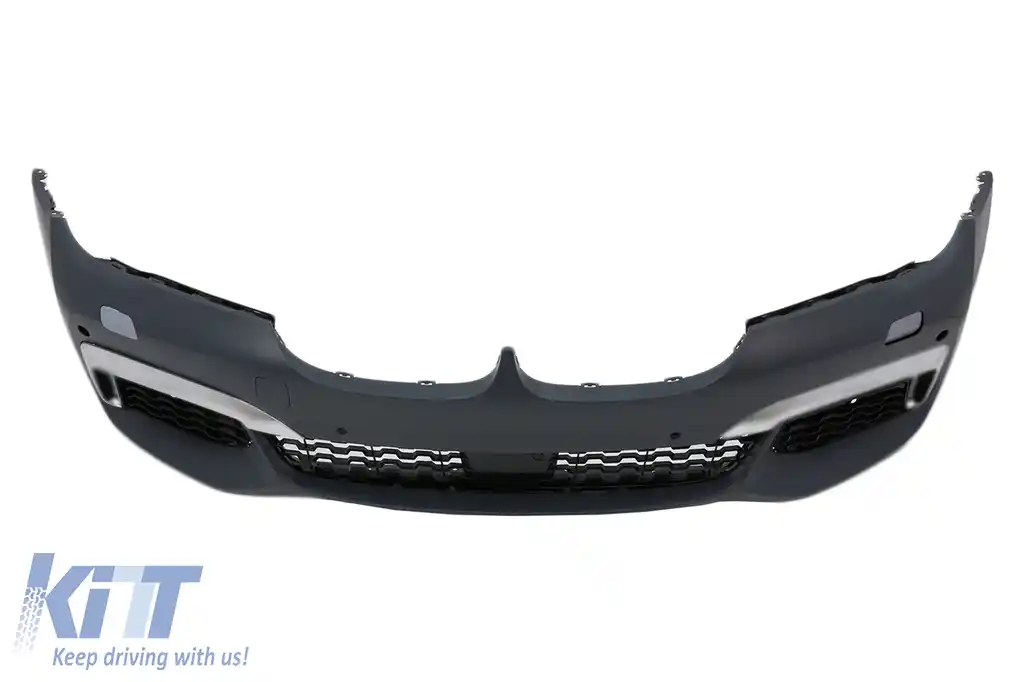 Pachet Exterior compatibil cu BMW Seria 7 G11 G12 (2015-2019) M-Technik Design-image-6094314