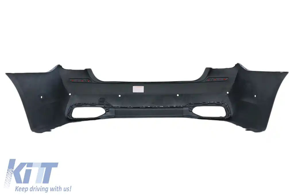 Pachet Exterior compatibil cu BMW Seria 7 G11 G12 (2015-2019) M-Technik Design-image-6094320