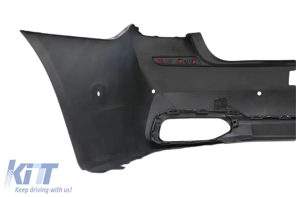 Pachet Exterior compatibil cu BMW Seria 7 G11 G12 (2015-2019) M-Technik Design-image-6094322