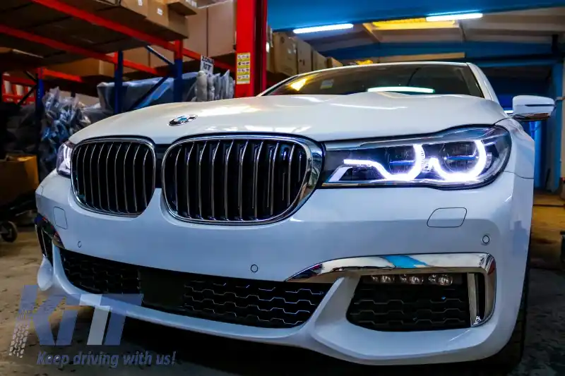 Pachet Exterior compatibil cu BMW Seria 7 G12 (2015-02.2019) M-Technik Design-image-6032303