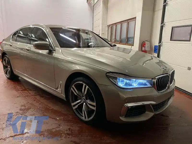 Pachet Exterior compatibil cu BMW Seria 7 G12 (2015-02.2019) M-Technik Design-image-6064861
