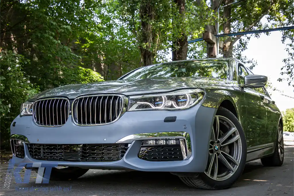 Pachet Exterior compatibil cu BMW Seria 7 G12 (2015-02.2019) M-Technik Design-image-6093962
