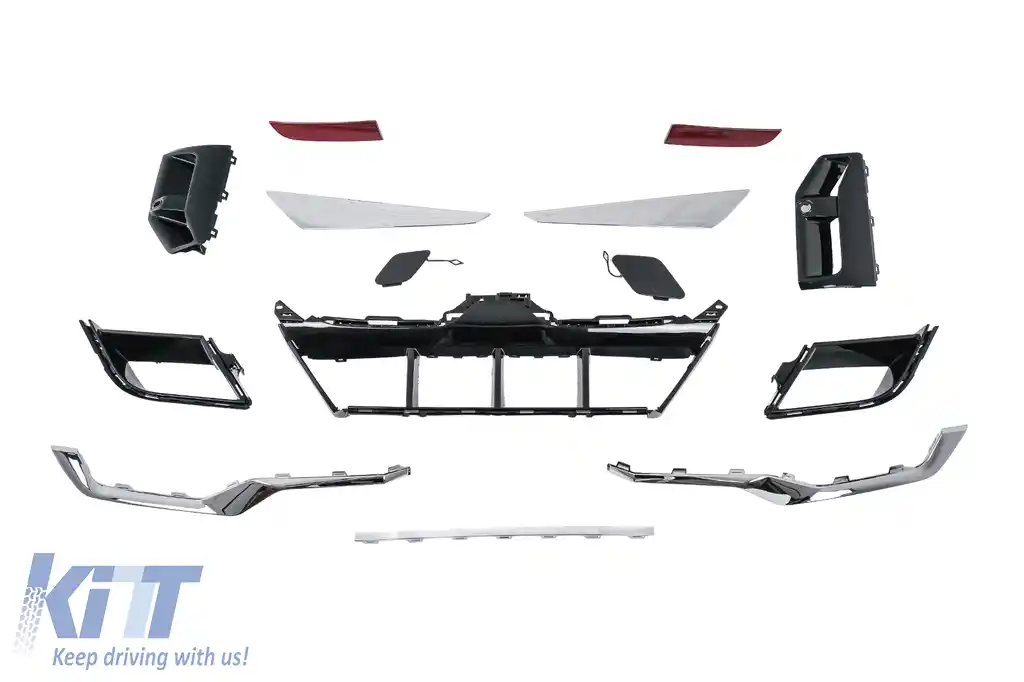 Pachet Exterior compatibil cu BMW Seria 7 G70 (2022-) M-Tech Design-image-6225909