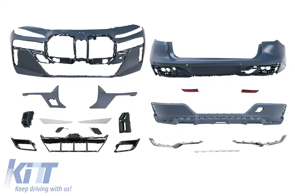 Pachet Exterior compatibil cu BMW Seria 7 G70 (2022-) M-Tech Design