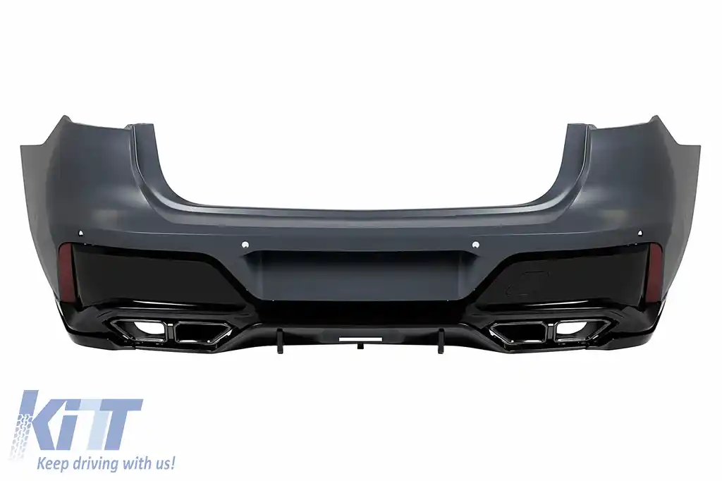 Pachet Exterior compatibil cu BMW Seria 7 G70 (2022-) M Design-image-6128217
