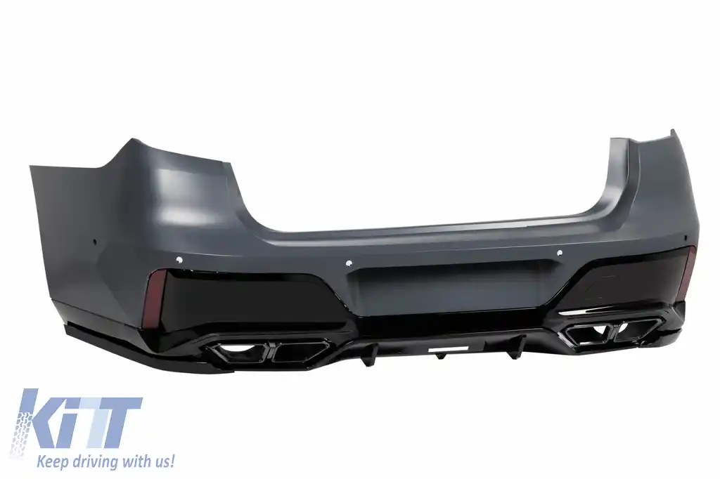 Pachet Exterior compatibil cu BMW Seria 7 G70 (2022-) M Design-image-6128218