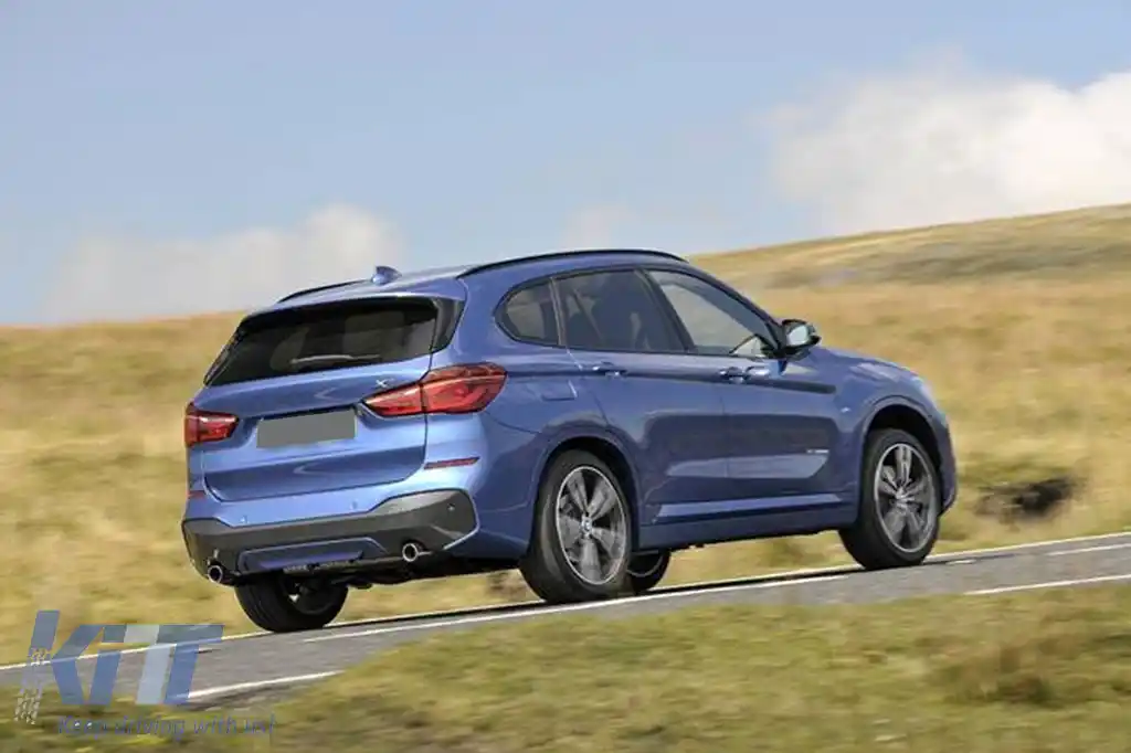 Pachet Exterior compatibil cu BMW X1 SUV F48 (2015-2019) M Sport Design-image-6095790
