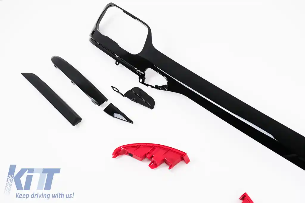 Pachet Exterior compatibil cu BMW X7 G07 LCI (2023-) M Design-image-6127501