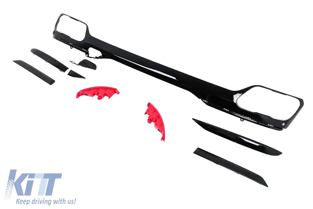 Pachet Exterior compatibil cu BMW X7 G07 LCI (2023-) M Design-image-6127502