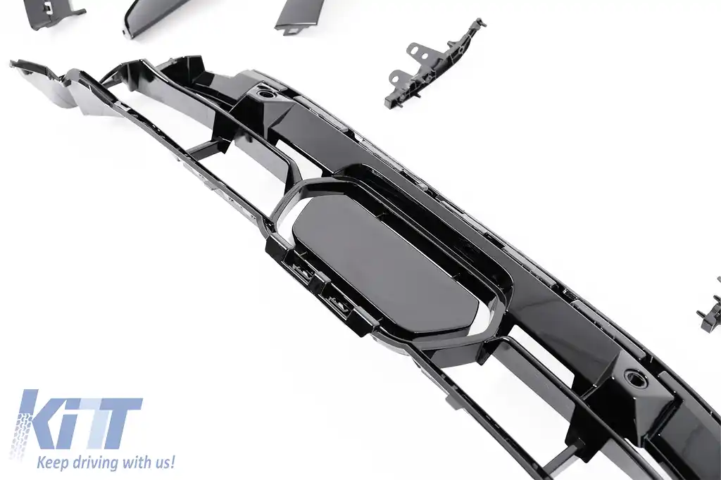 Pachet Exterior compatibil cu BMW X7 G07 LCI (2023-) M Design-image-6127506