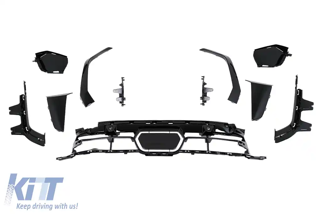 Pachet Exterior compatibil cu BMW X7 G07 LCI (2023-) M Design-image-6127508