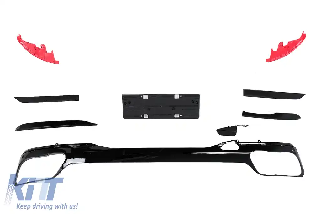 Pachet Exterior compatibil cu BMW X7 G07 LCI (2023-) M Design-image-6127515