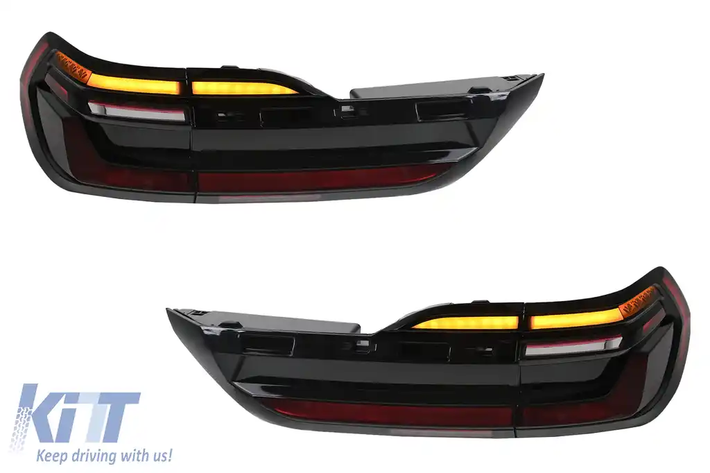 Pachet Exterior compatibil cu BMW X7 G07 (2018-2022) Conversie la G07 LCI 2023 M Design-image-6127450