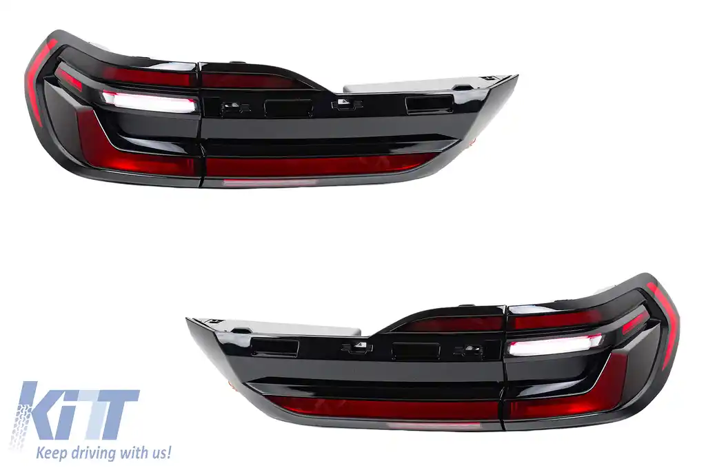 Pachet Exterior compatibil cu BMW X7 G07 (2018-2022) Conversie la G07 LCI 2023 M Design-image-6127454