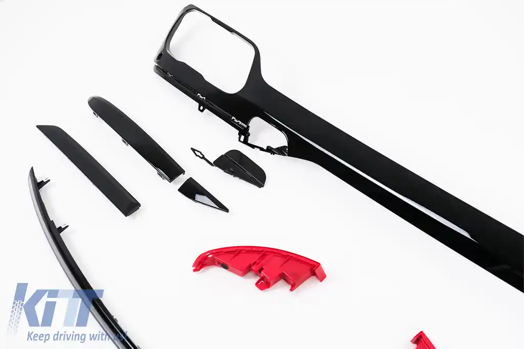 Pachet Exterior compatibil cu BMW X7 G07 (2018-2022) Conversie la G07 LCI 2023 M Design-image-6127465