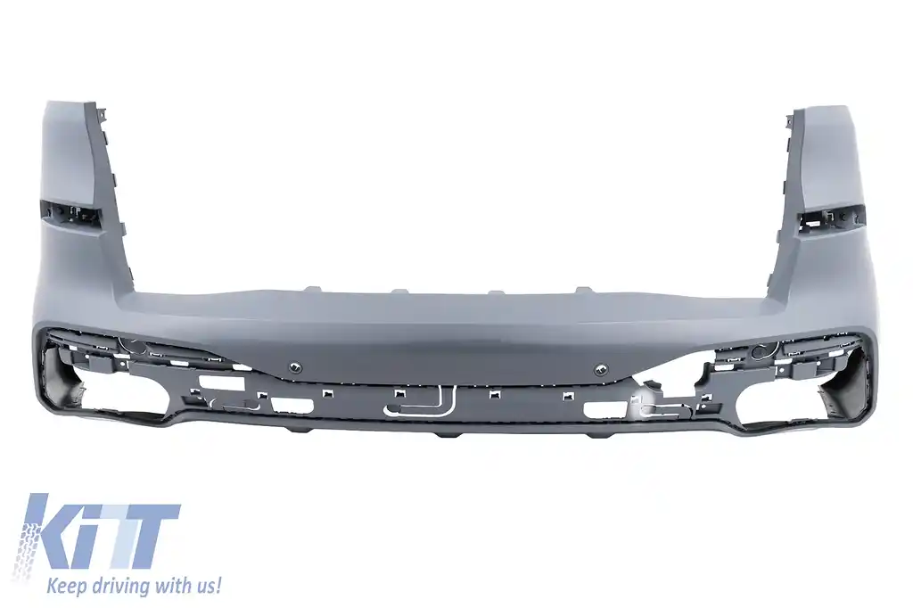 Pachet Exterior compatibil cu BMW X7 G07 (2018-2022) Conversie la G07 LCI 2023 M Design-image-6127470