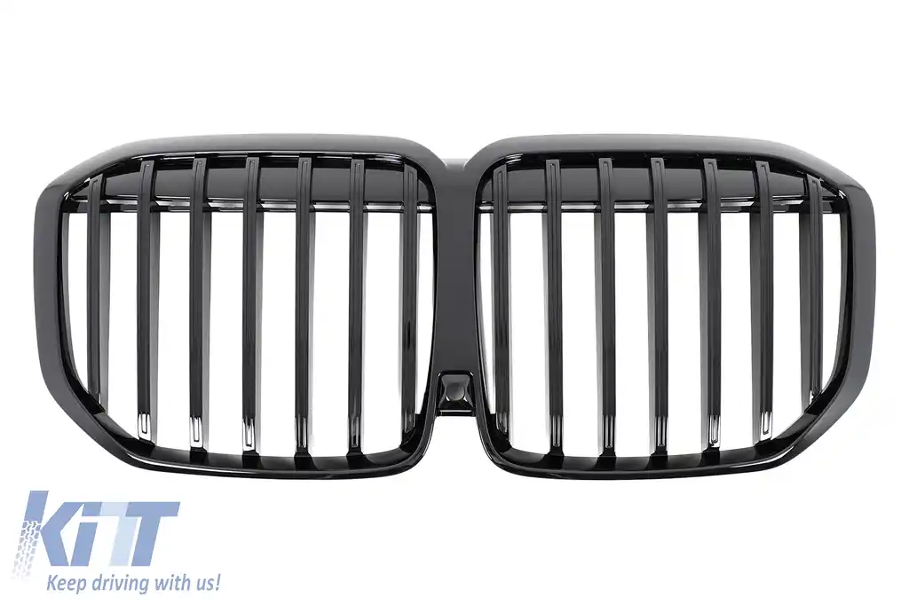 Pachet Exterior compatibil cu BMW X7 G07 (2018-2022) Conversie la G07 LCI 2023 M Design-image-6127485