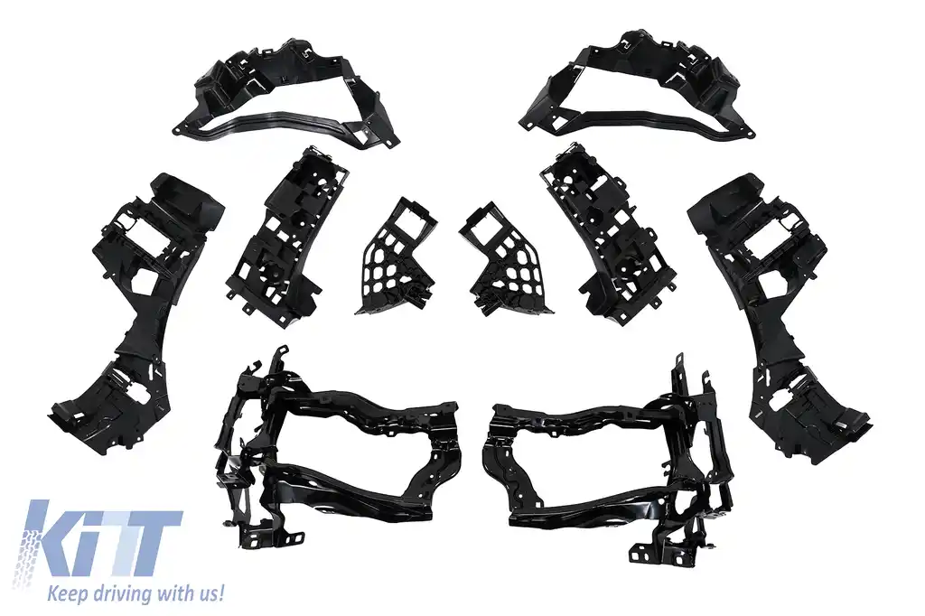 Pachet Exterior compatibil cu BMW X7 G07 (2018-2022) Conversie la G07 LCI 2023 M Design-image-6127487