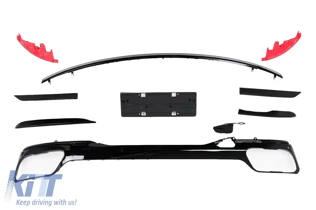 Pachet Exterior compatibil cu BMW X7 G07 (2018-2022) Conversie la G07 LCI 2023 M Design-image-6127493