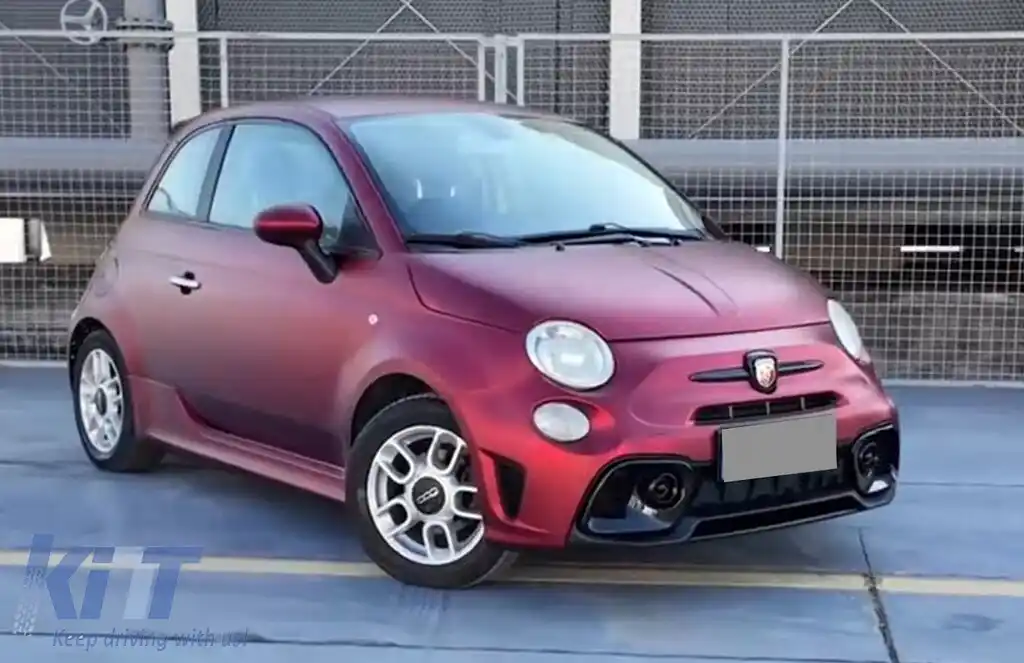 Pachet Exterior compatibil cu Fiat 500 (2007-2015)-image-6328250