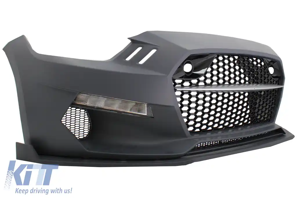 Pachet Exterior compatibil cu Ford Mustang Mk6 VI Sixth Generation (2015-2019) Coupe cu camera-image-6195359