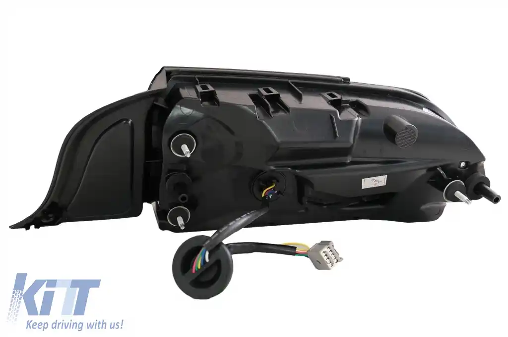 Pachet Exterior compatibil cu Ford Mustang Mk6 VI Sixth Generation (2015-2019) Coupe cu camera-image-6195360
