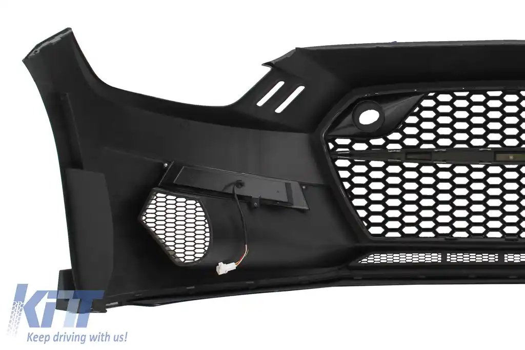 Pachet Exterior compatibil cu Ford Mustang Mk6 VI Sixth Generation (2015-2019) Coupe cu camera-image-6195362