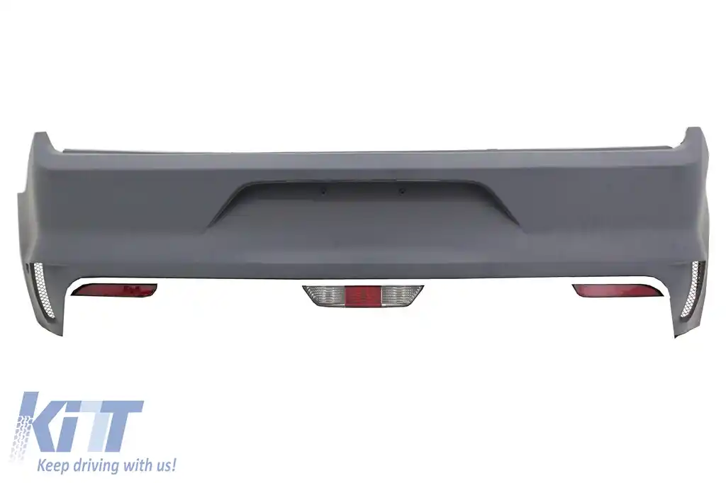 Pachet Exterior compatibil cu Ford Mustang Mk6 VI Sixth Generation (2015-2019) Coupe cu camera-image-6195363