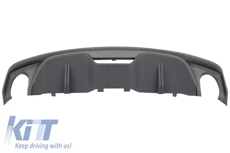 Pachet Exterior compatibil cu Ford Mustang Mk6 VI Sixth Generation (2015-2019) Coupe cu camera-image-6195368