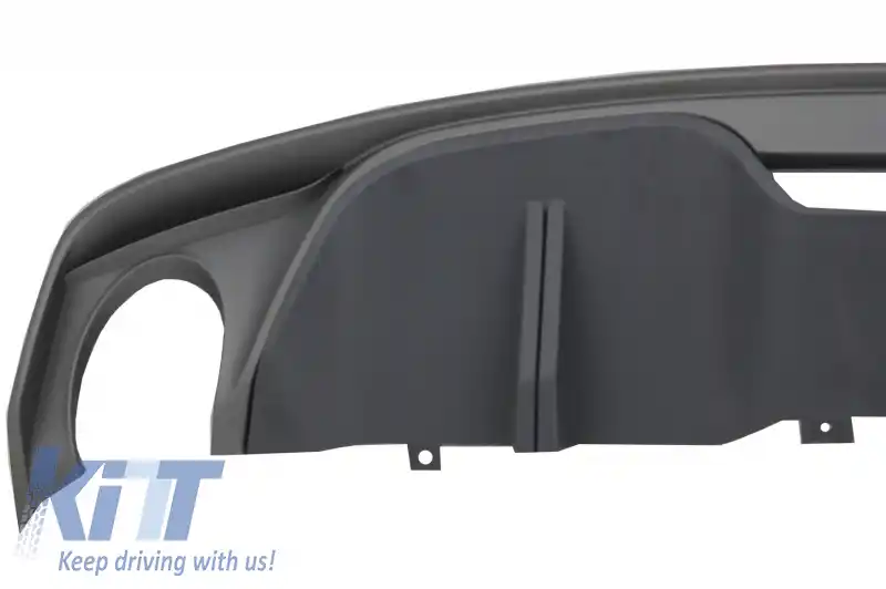 Pachet Exterior compatibil cu Ford Mustang Mk6 VI Sixth Generation (2015-2019) Coupe cu camera-image-6195369