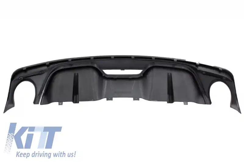 Pachet Exterior compatibil cu Ford Mustang Mk6 VI Sixth Generation (2015-2019) Coupe cu camera-image-6195373