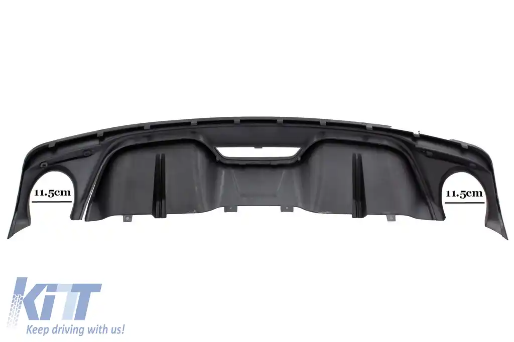Pachet Exterior compatibil cu Ford Mustang Mk6 VI Sixth Generation (2015-2019) Coupe cu camera-image-6195376