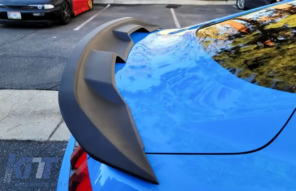 Pachet Exterior compatibil cu Ford Mustang Mk6 VI Sixth Generation (2015-2019) Coupe cu camera-image-6196848