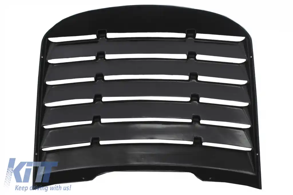 Pachet Exterior compatibil cu Ford Mustang Mk6 VI Sixth Generation (2015-2019) Coupe cu camera-image-6197177