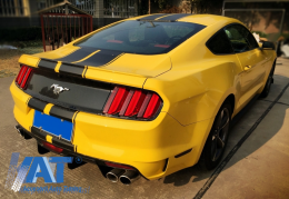 Pachet Exterior compatibil cu Ford Mustang Sixth Generation (2015-2017) Rocket Style-image-6040123