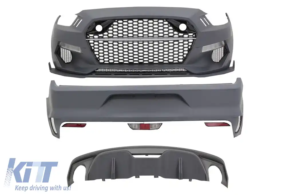 Pachet Exterior compatibil cu Ford Mustang Sixth Generation (2015-2017) Rocket Style