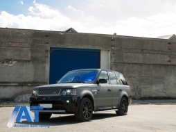 Pachet Exterior compatibil cu Land Range Rover Sport L320 Facelift (2009-2013) Autobiography Design-image-6015717