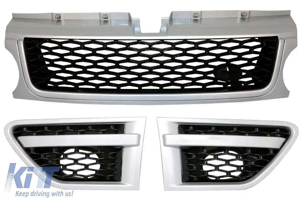 Pachet Exterior compatibil cu Land Range Rover Sport L320 Facelift (2009-2013) Autobiography Design-image-6016277