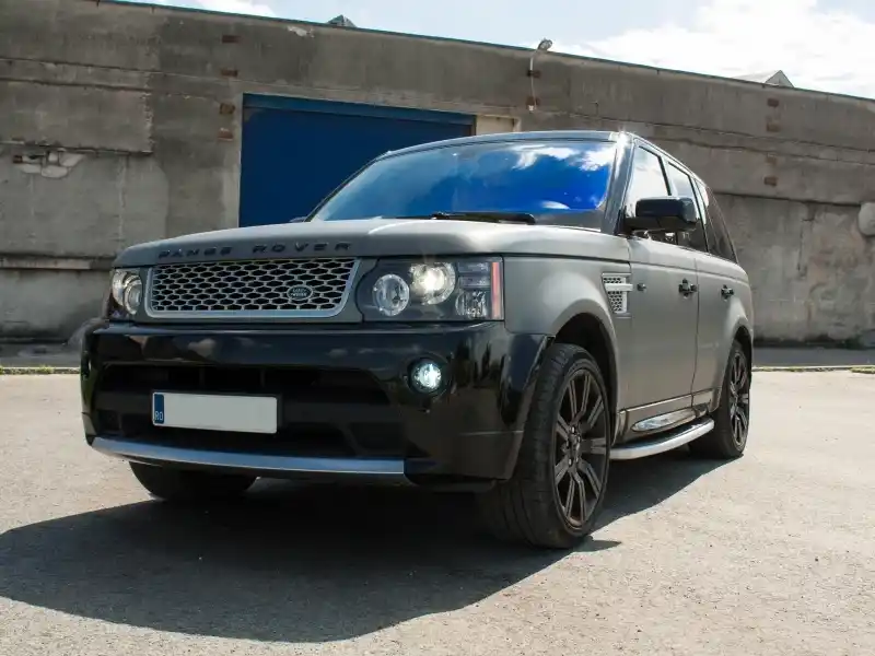 Pachet Exterior compatibil cu Land Range Rover Sport L320 Facelift (2009-2013) Autobiography Design-image-6016291