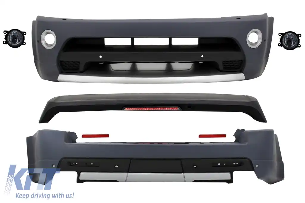 Pachet Exterior compatibil cu Land Range Rover Sport L320 Facelift (2009-2013) Autobiography Design
