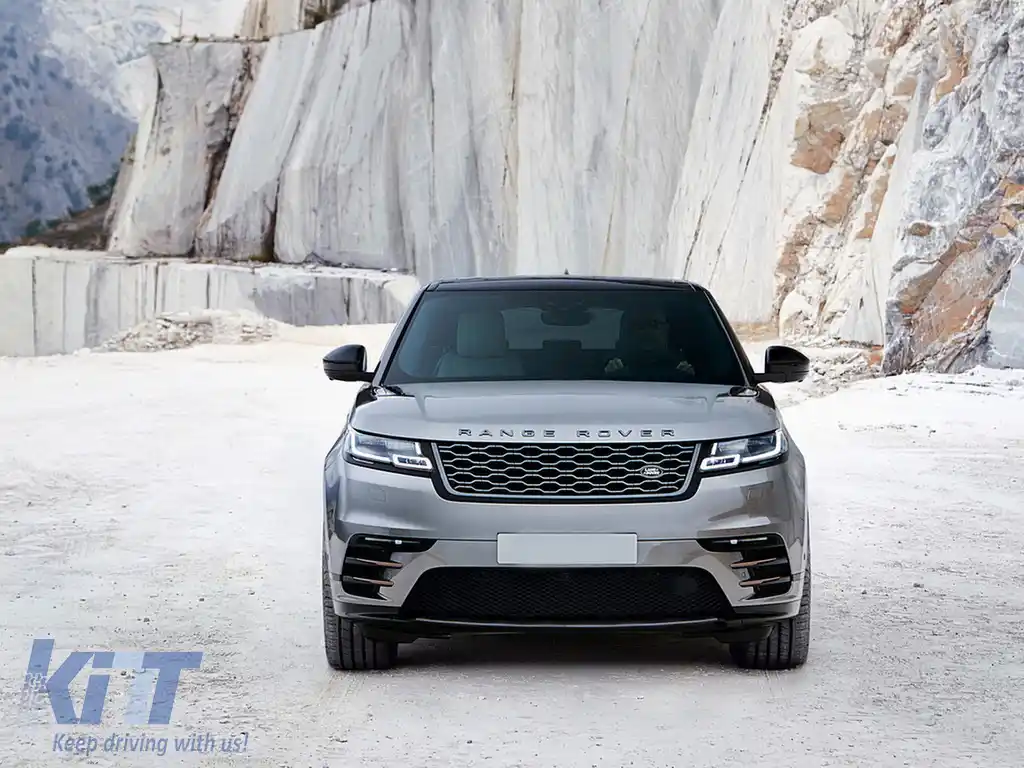 Pachet Exterior compatibil cu Land Range Rover Velar SUV L560 (2017-Up) Dynamic Look cu Lumini de zi LED-image-6074893