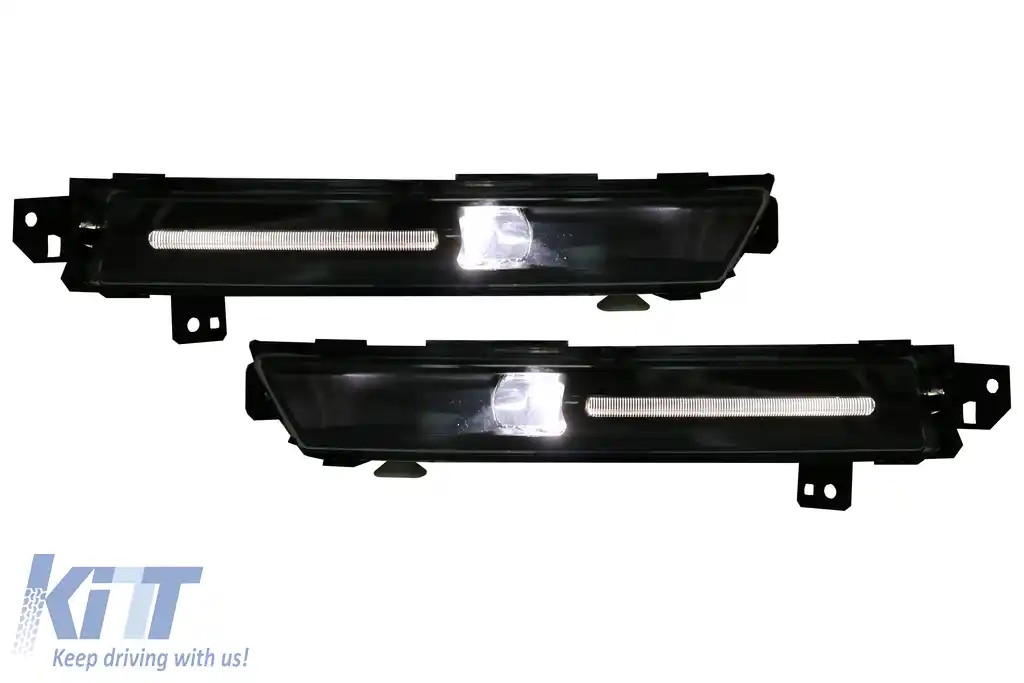 Pachet Exterior compatibil cu Land Range Rover Velar SUV L560 (2017-Up) Dynamic Look cu Lumini de zi LED-image-6074989