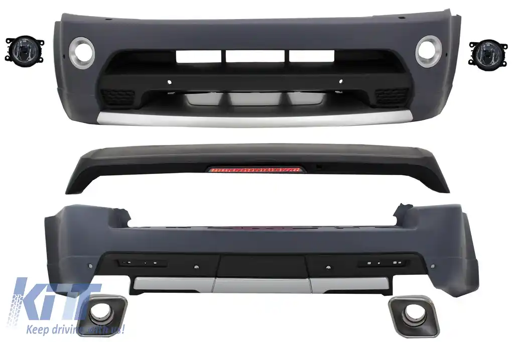Pachet Exterior compatibil cu Land Range Rover Sport L320 Facelift (2009-2013) Autobiography Design