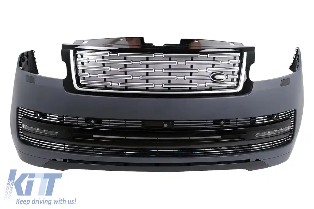 Pachet Exterior compatibil cu Land Range Rover Vogue L405 (2013-2017) Conversie la 2023 Design-image-6106005