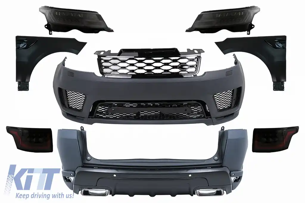 Pachet Exterior compatibil cu Land Range Rover Sport L494 (2013-2017) Conversie catre 2019 Design